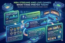 NBA Streams and Live Games: What Fans Prefer Today